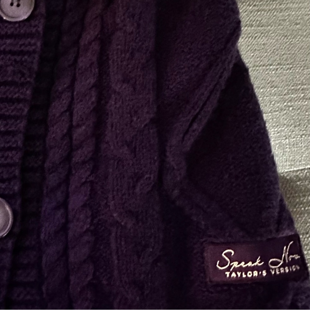 Authentic Speak Now TV (Taylor’s Version) Cardigan